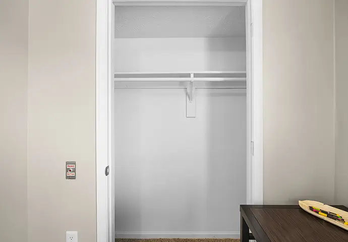 walk in closets