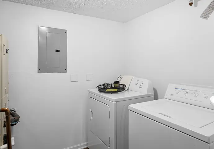 full size washer and dryer