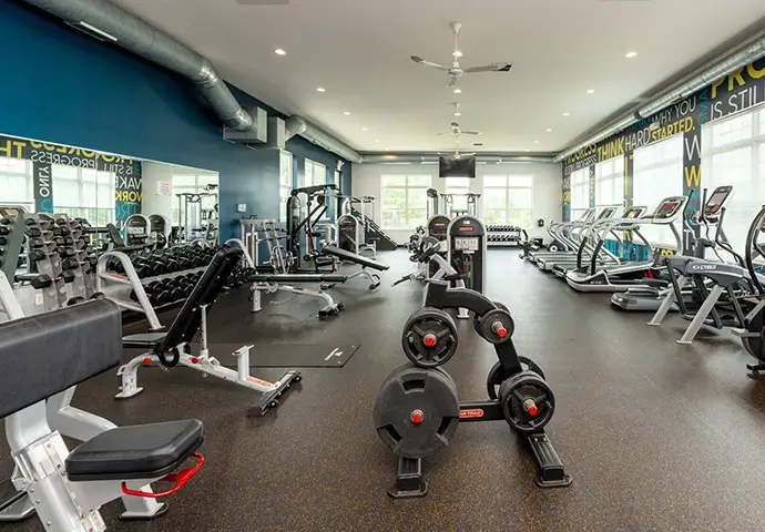 Fitness center